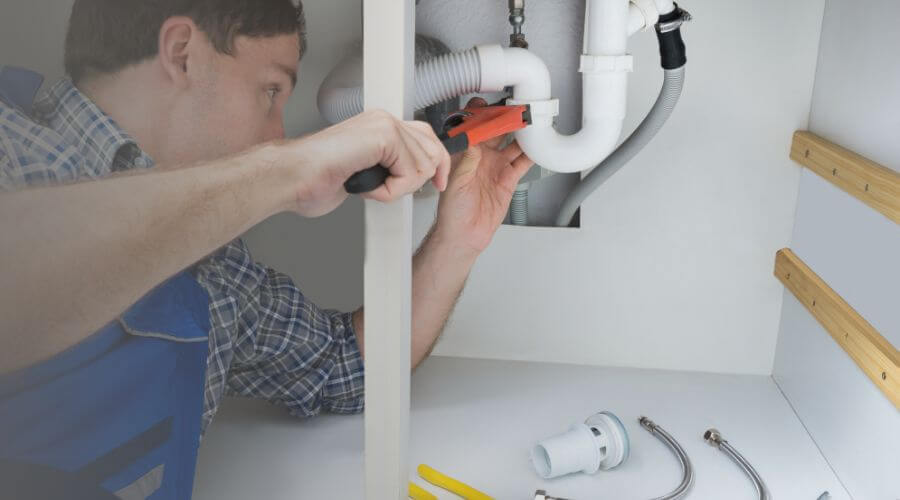 Local tankless water heater installation in Burlington, CT